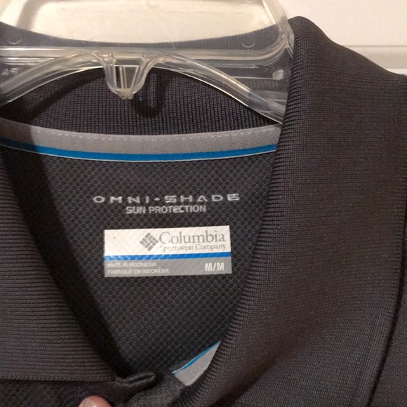 Men’s Columbia Omni Shade sportswear shirt - Picture 2 of 3